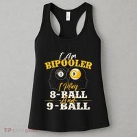 I Am Bipooler Snooker Game Billiards Lover Pool Player Women's Tank Top thumb 3