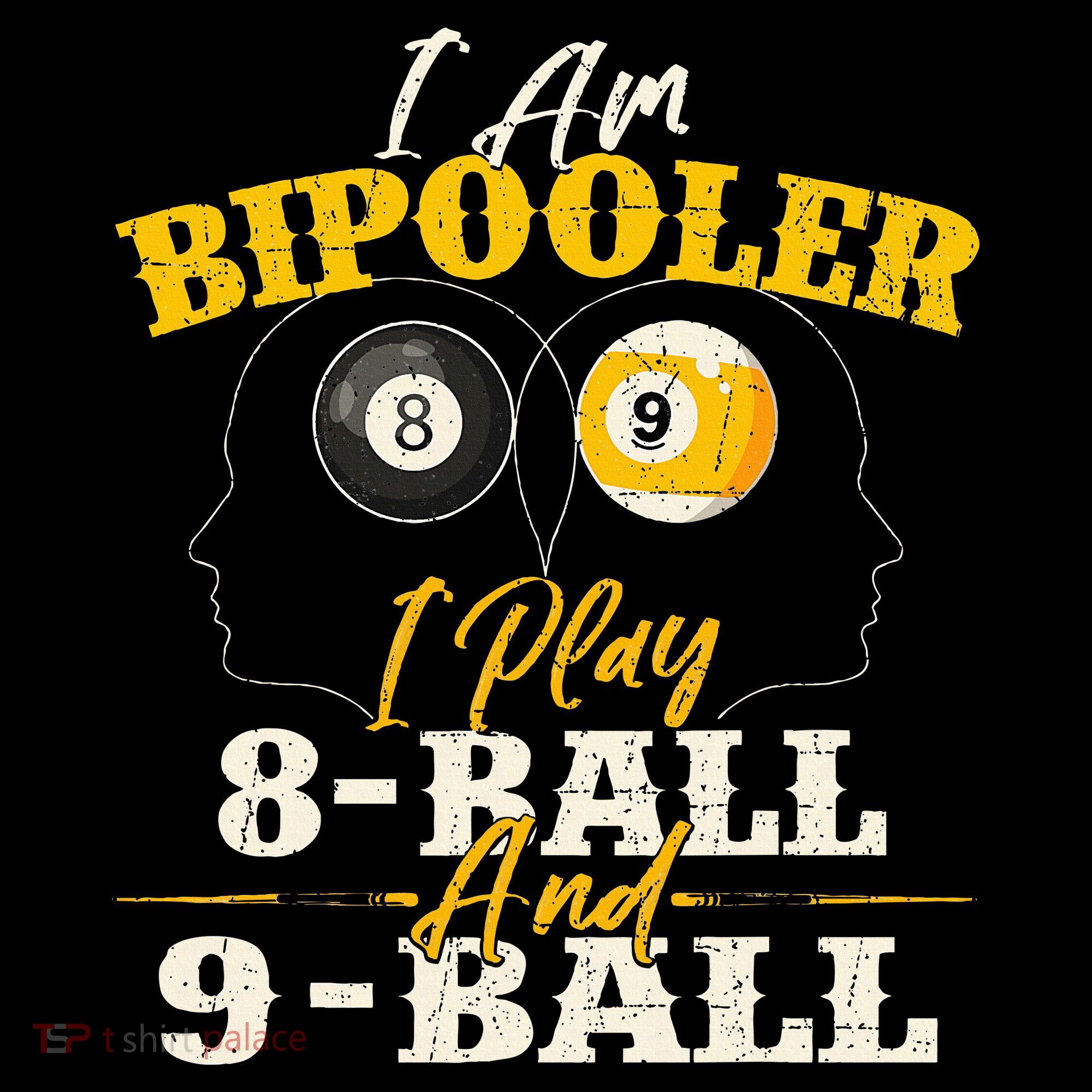 I Am Bipooler Snooker Game Billiards Lover Pool Player Women's Tank Top
