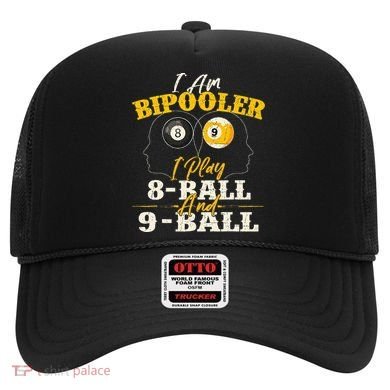 I Am Bipooler Snooker Game Billiards Lover Pool Player Hat
