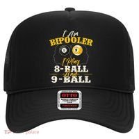 I Am Bipooler Snooker Game Billiards Lover Pool Player Hat thumb 0