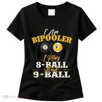 I Am Bipooler Snooker Game Billiards Lover Pool Player Women's T-Shirt thumb 0