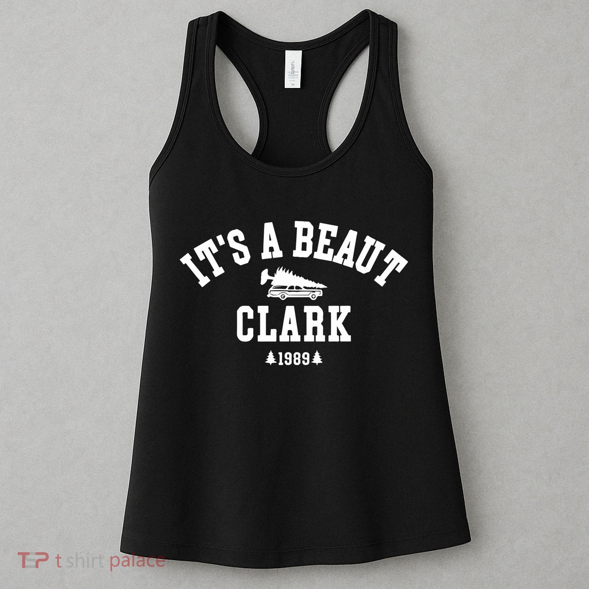 Its A Beaut Clark Griswold Christmas Funny Women's Tank Top