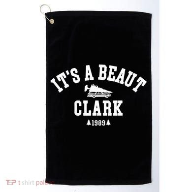 Its A Beaut Clark Griswold Christmas Funny Golf Towel