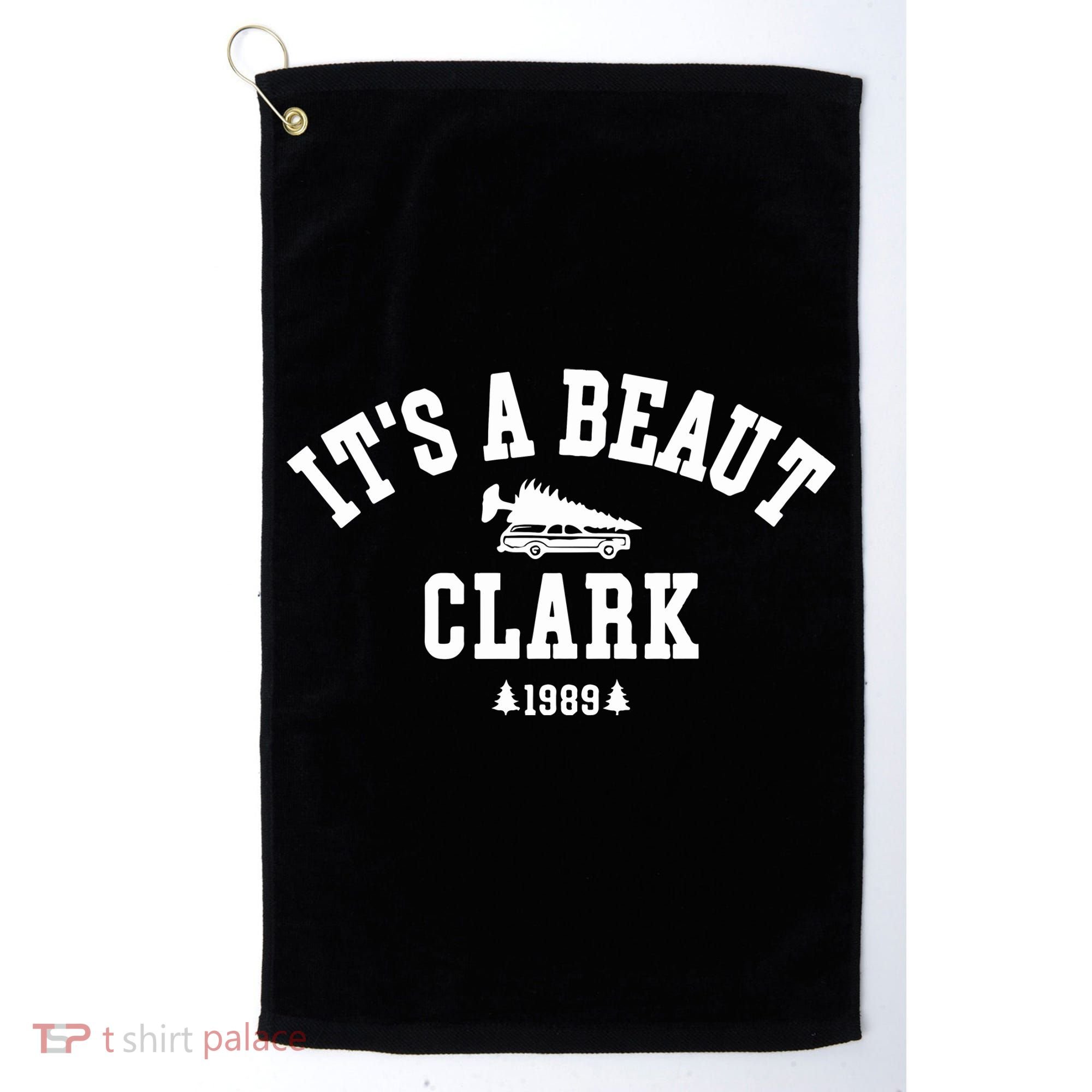 Its A Beaut Clark Griswold Christmas Funny Golf Towel