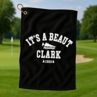 Its A Beaut Clark Griswold Christmas Funny Golf Towel thumb 1