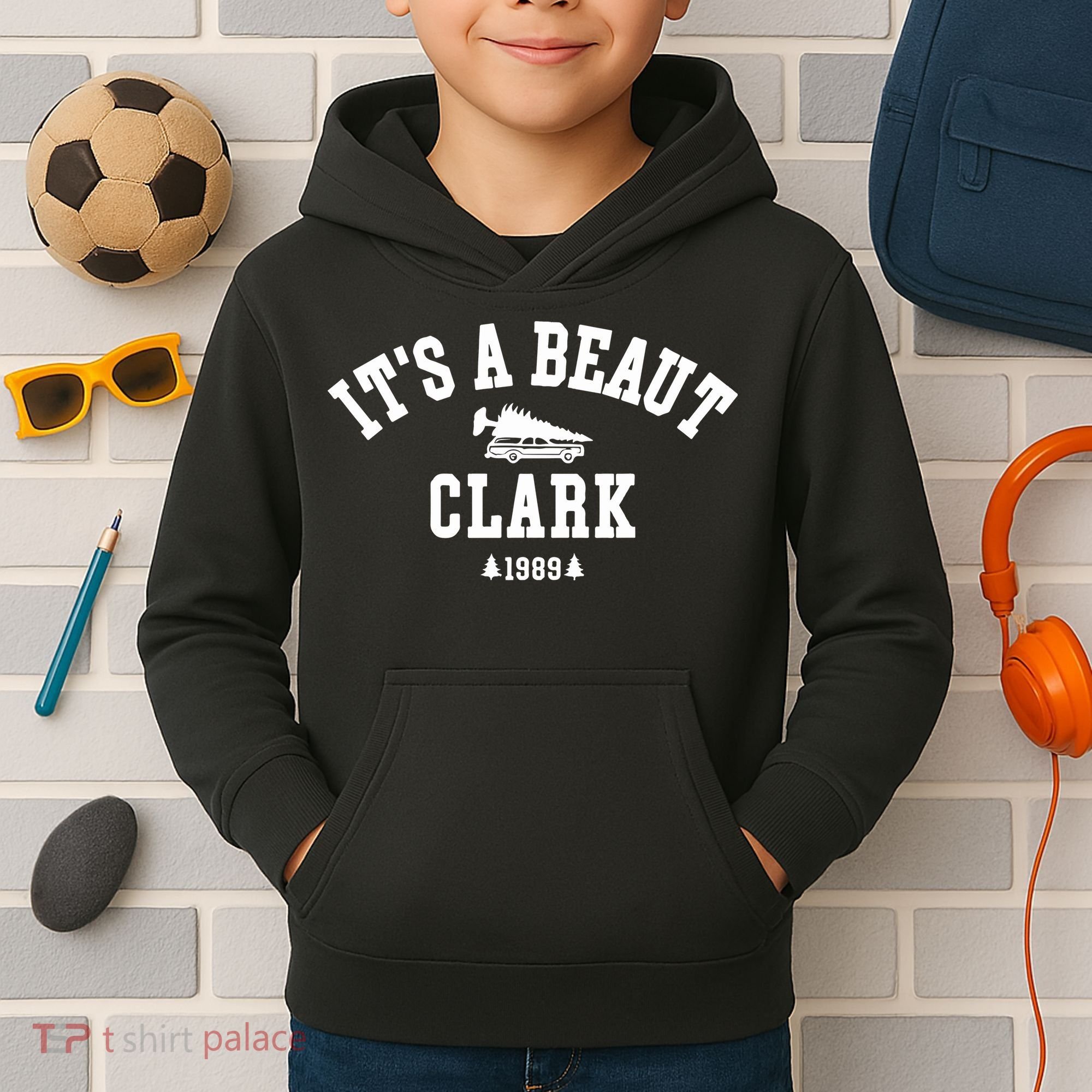 Its A Beaut Clark Griswold Christmas Funny Kids Hoodie
