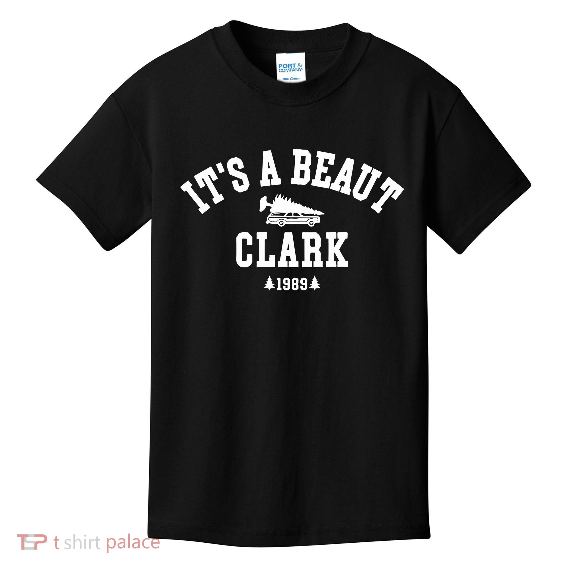 Its A Beaut Clark Griswold Christmas Funny Kids T-Shirt