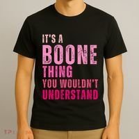 ItS A Boone Thing You WouldnT Understand Vintage T-Shirt thumb 3