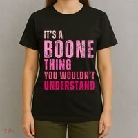 ItS A Boone Thing You WouldnT Understand Vintage T-Shirt thumb 4