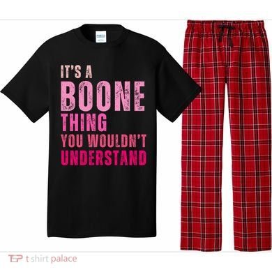 ItS A Boone Thing You WouldnT Understand Vintage Pajama Set