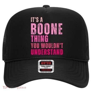 ItS A Boone Thing You WouldnT Understand Vintage Hat