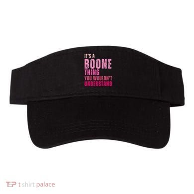 ItS A Boone Thing You WouldnT Understand Vintage Visor