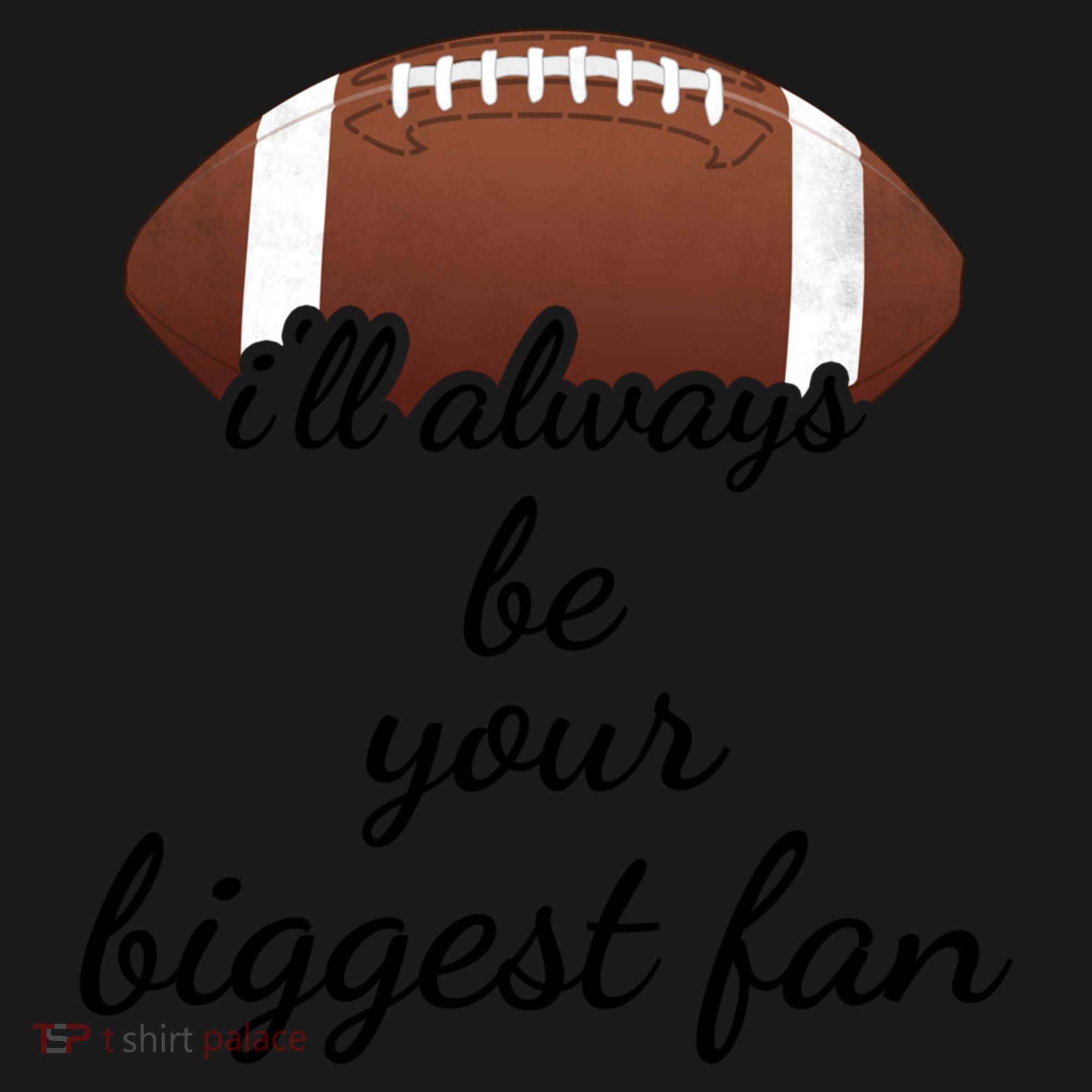 ILl Always Be Your Biggest Fan Mom Or Dad Football Gift Bucket Hat