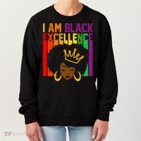 I Am Black Excellence Women's Sweatshirt thumb 0