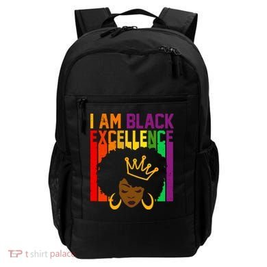 I Am Black Excellence Backpack