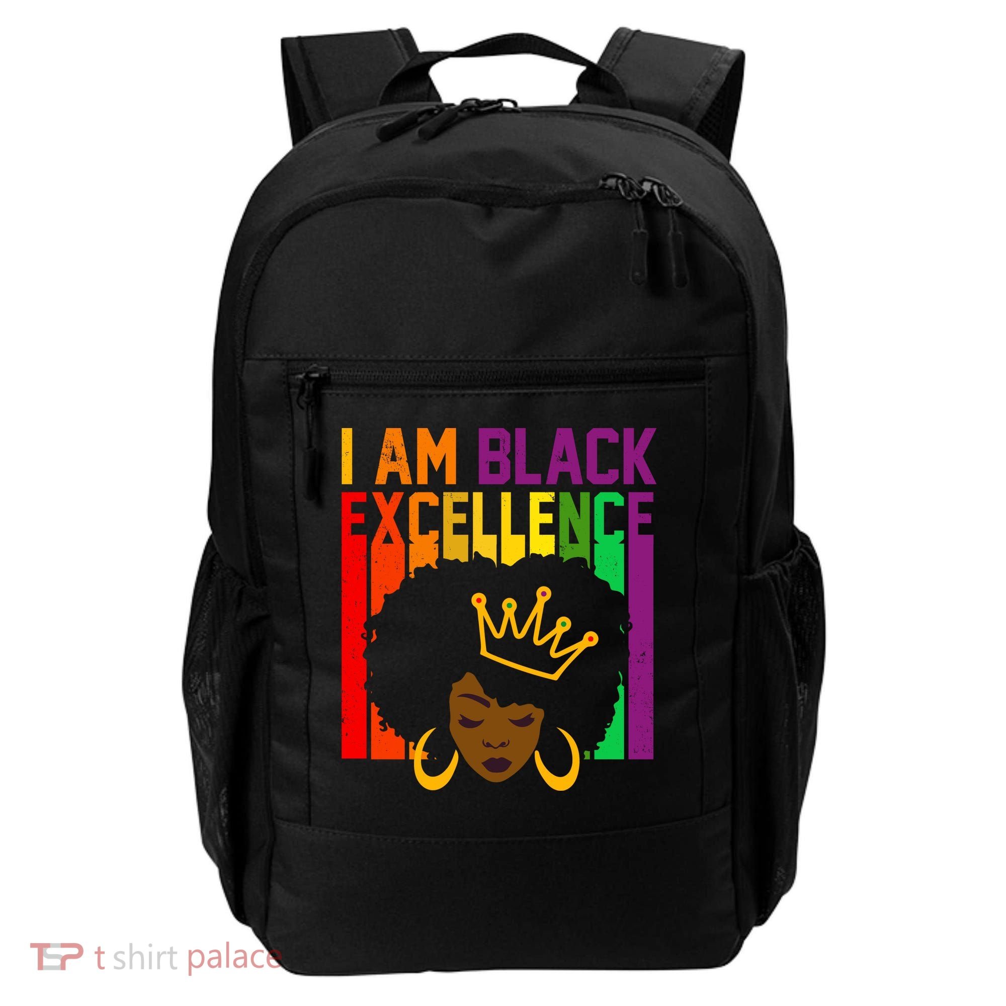 I Am Black Excellence Backpack