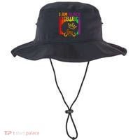 I Am Black Excellence Bucket Hat thumb 0