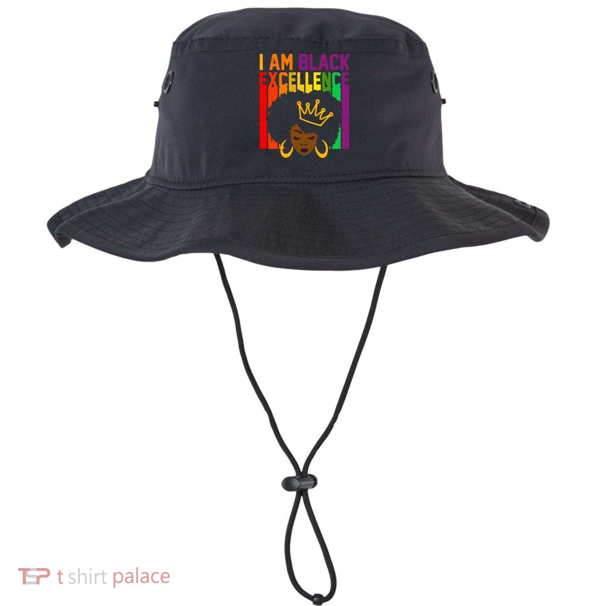 I Am Black Excellence Bucket Hat