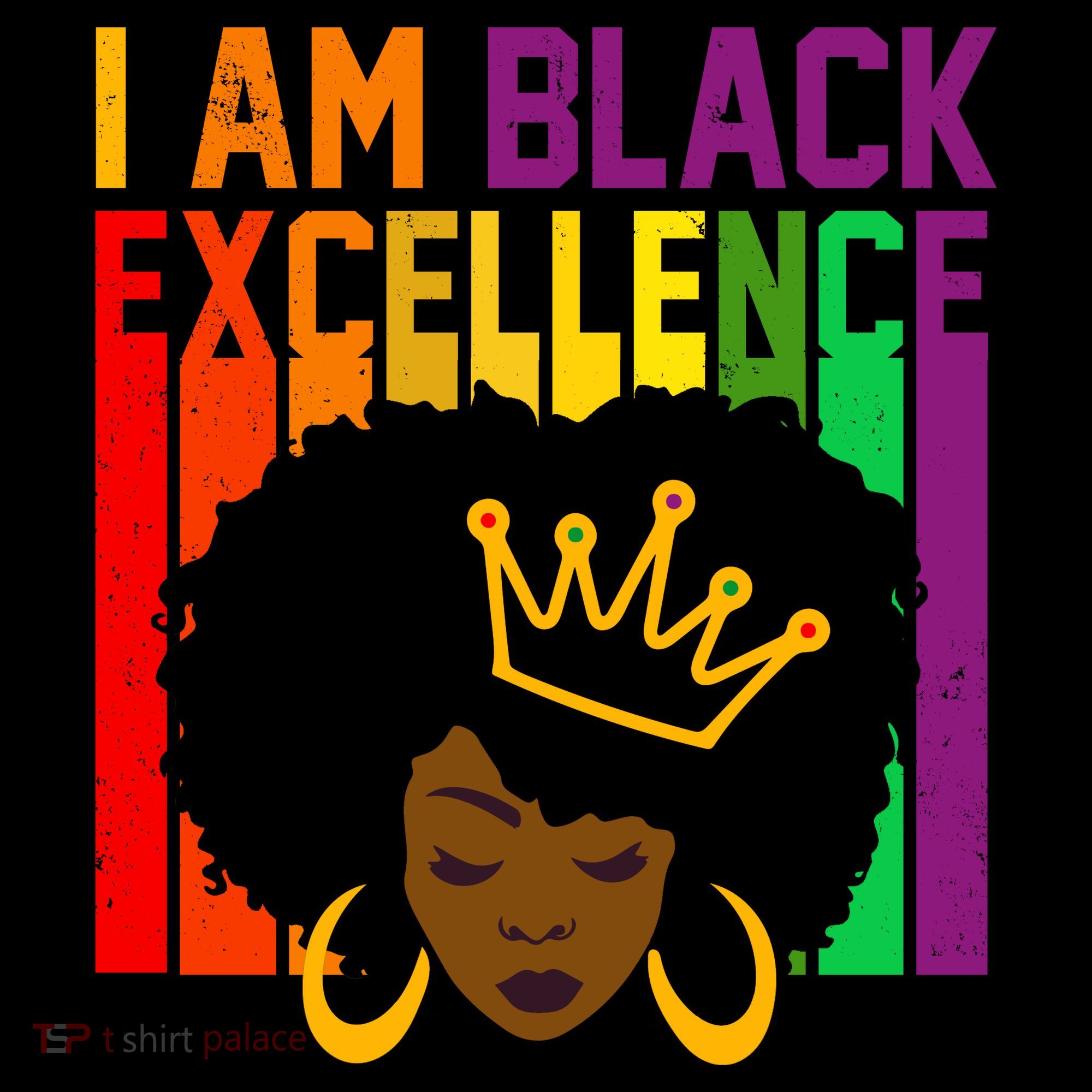 I Am Black Excellence Bucket Hat