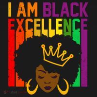 I Am Black Excellence Pajama Set thumb 2