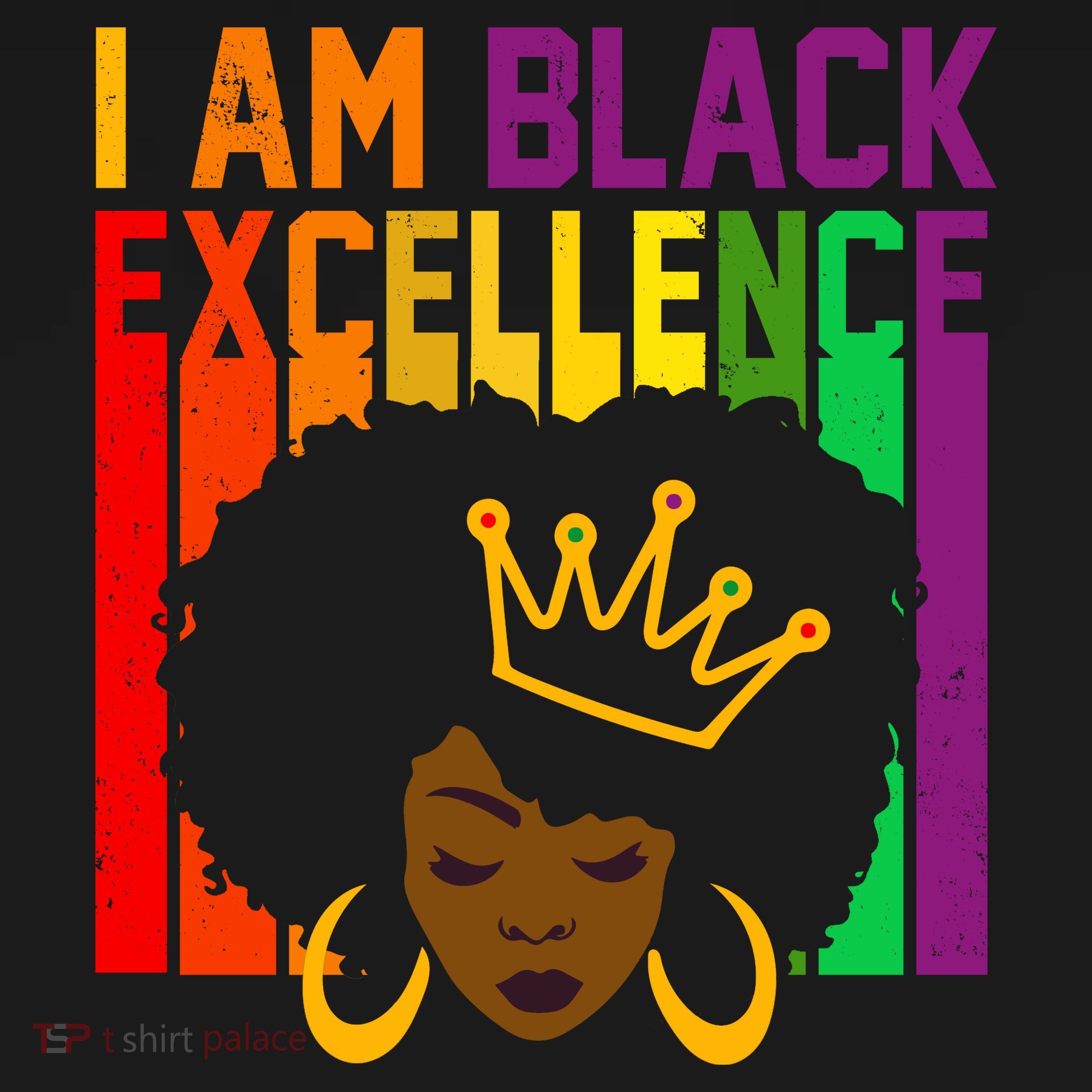 I Am Black Excellence Pajama Set