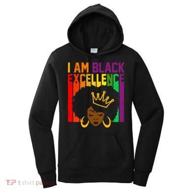 I Am Black Excellence Women's Hoodie