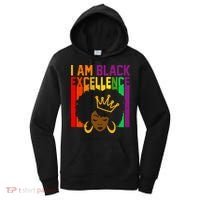 I Am Black Excellence Women's Hoodie thumb 0