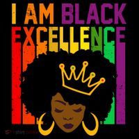 I Am Black Excellence Women's Hoodie thumb 2