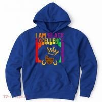 I Am Black Excellence Hoodie thumb 0