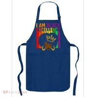 I Am Black Excellence Apron thumb 0