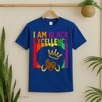 I Am Black Excellence T-Shirt thumb 2