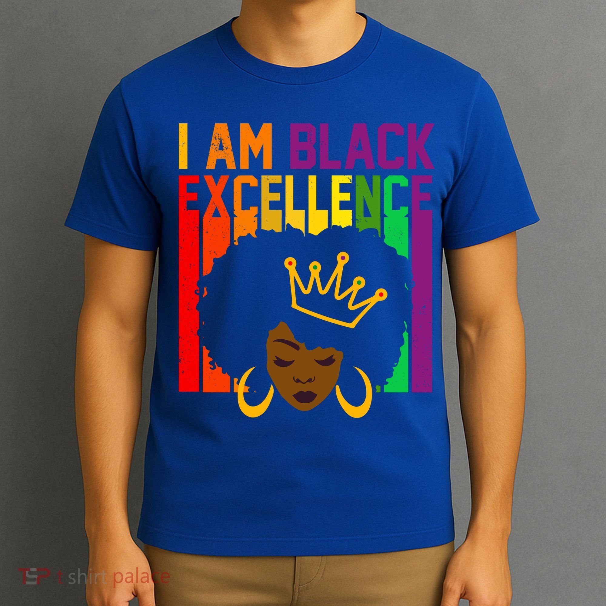 I Am Black Excellence T-Shirt