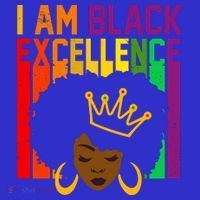 I Am Black Excellence Women's Tank Top thumb 5