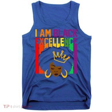 I Am Black Excellence Tank Top