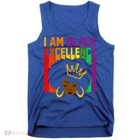 I Am Black Excellence Tank Top thumb 0