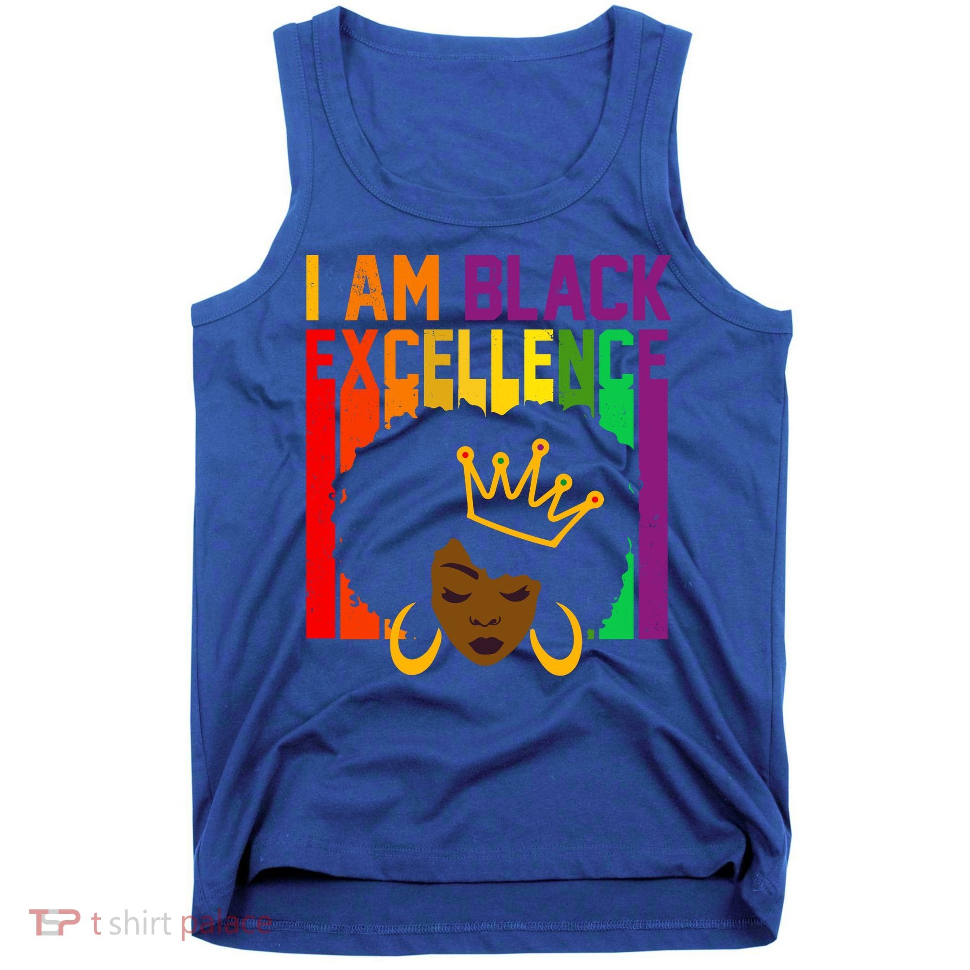 I Am Black Excellence Tank Top