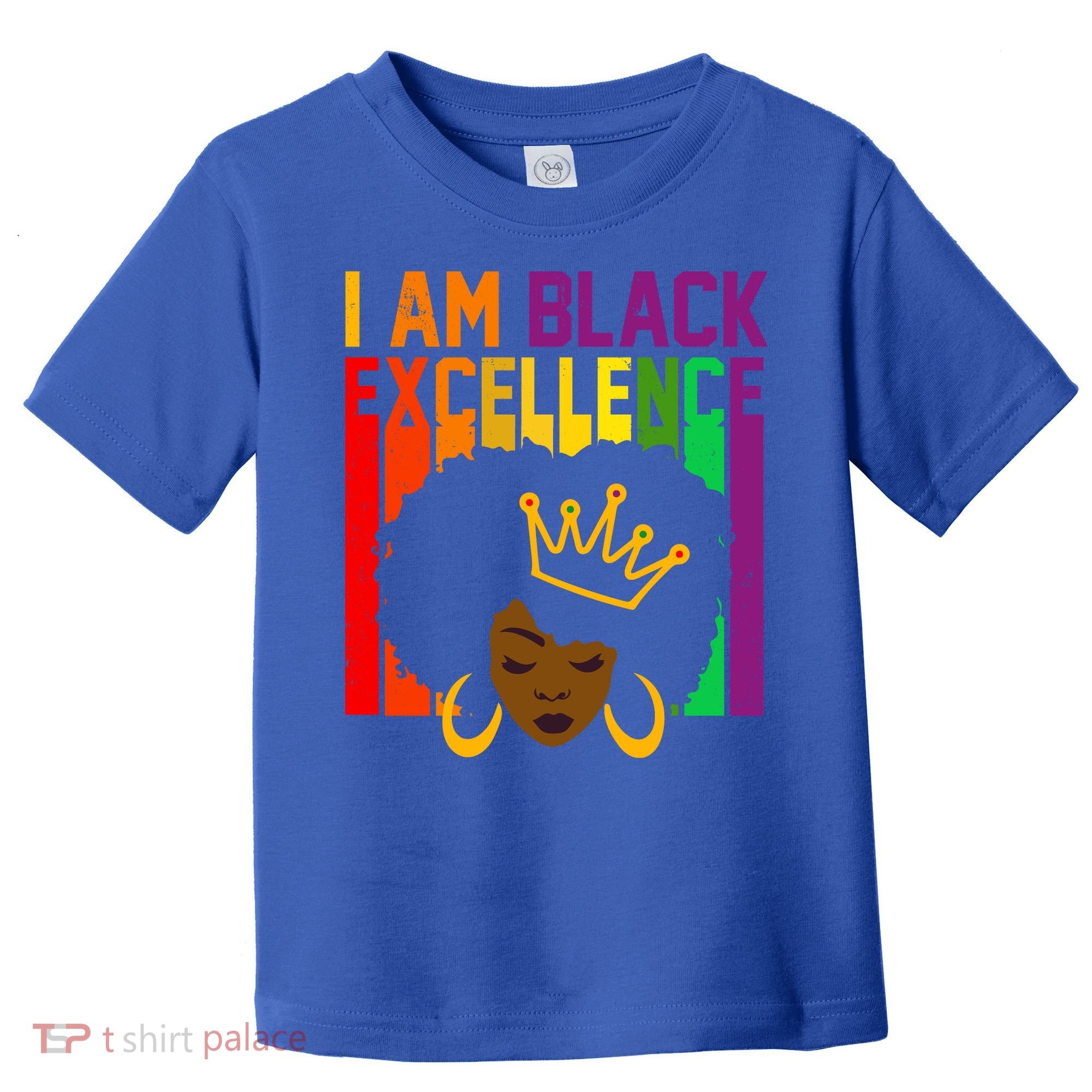I Am Black Excellence Toddler T-Shirt