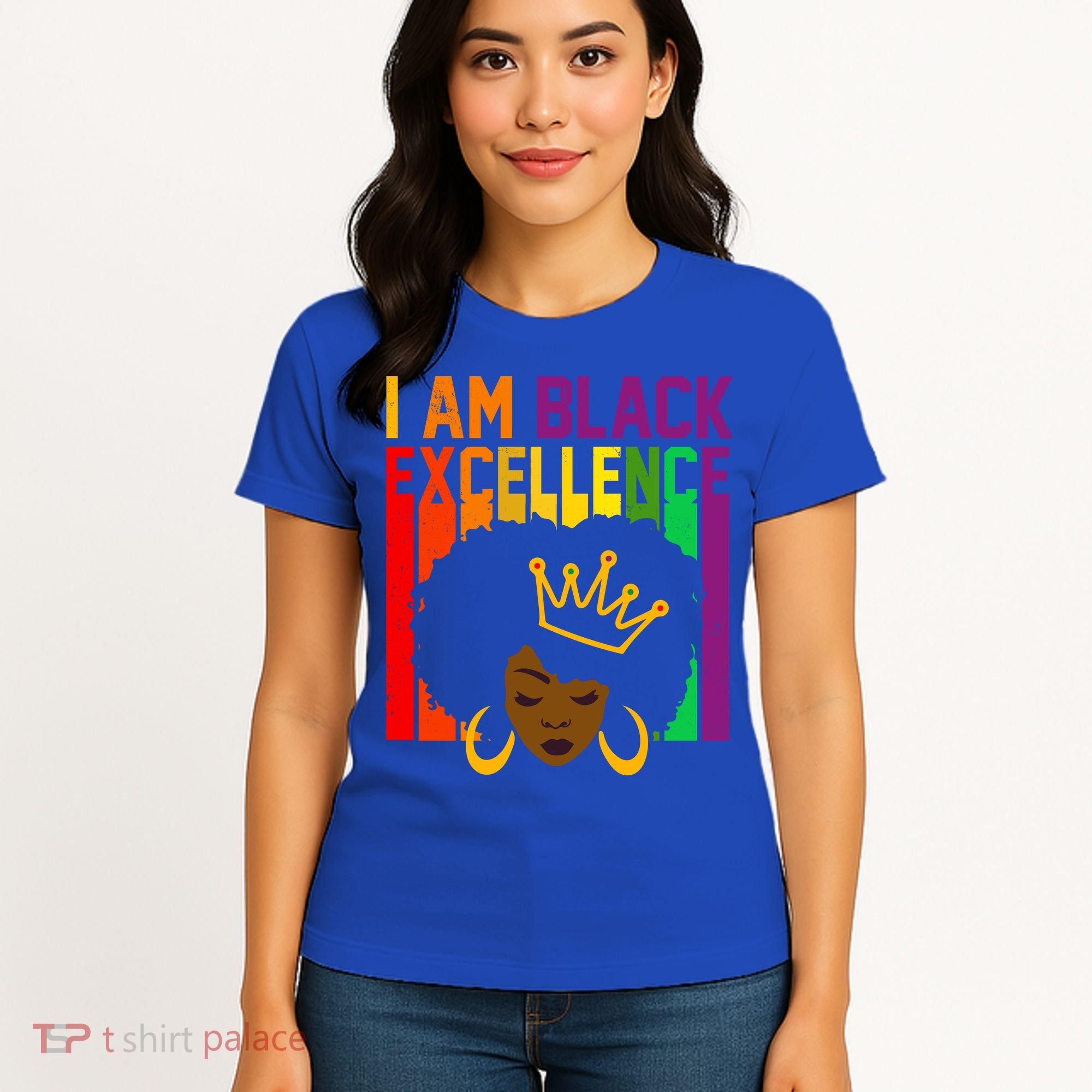 I Am Black Excellence Women's T-Shirt