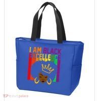 I Am Black Excellence Tote Bag thumb 3