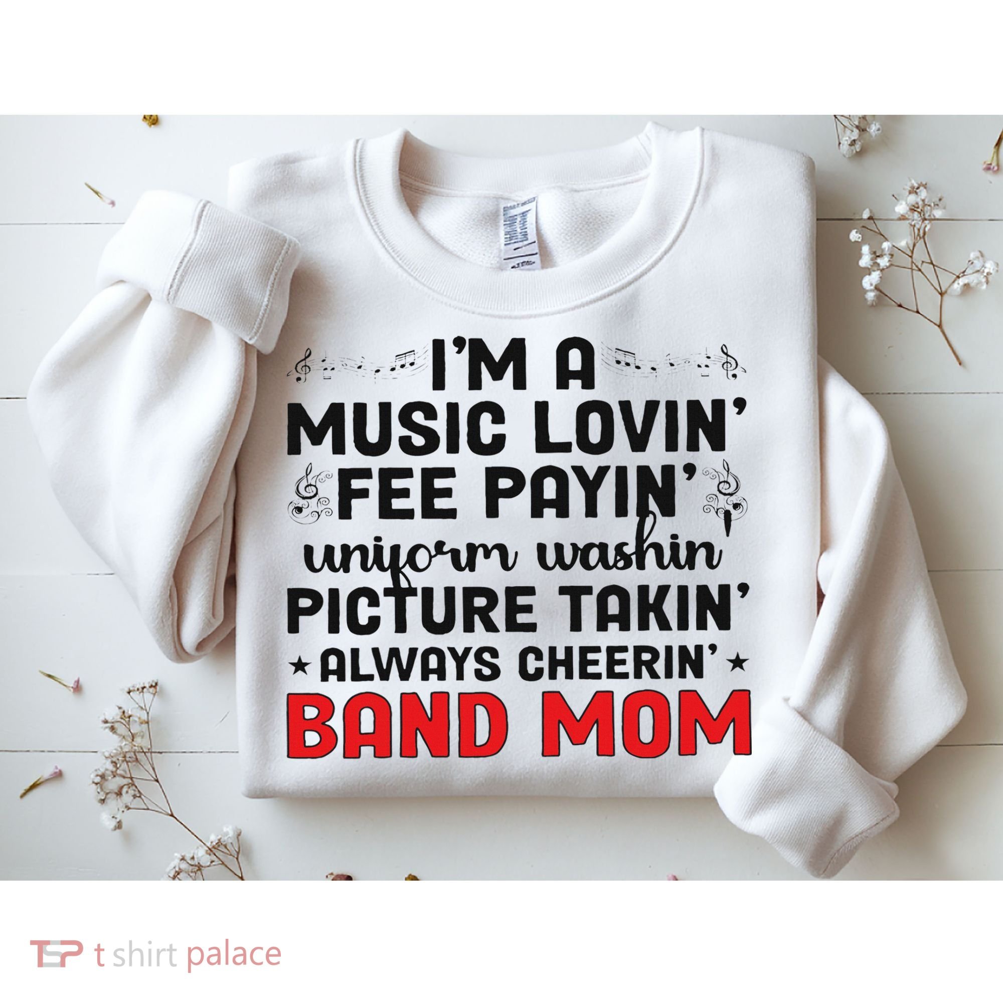 I'm A Band Mom Marching Band Mom Marching Band Mother Sweatshirt