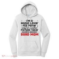 I'm A Band Mom Marching Band Mom Marching Band Mother Women's Hoodie thumb 0