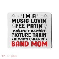 I'm A Band Mom Marching Band Mom Marching Band Mother Mousepad thumb 0