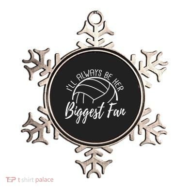 ILl Always Be Her Biggest Fan Volleyball Mom And Dad Gift Ornament