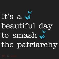 It's A Beautiful Day To Smash The Patriarchy Feminism Hat thumb 2