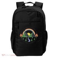 It's A Beautiful Day To Smash The Patriarchy Retro Feminism Backpack thumb 0