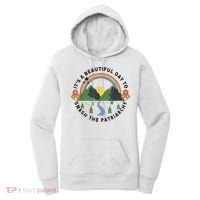 It's A Beautiful Day To Smash The Patriarchy Retro Feminism Women's Hoodie thumb 0