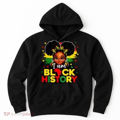 I Am Black History Coquette Pride African Hoodie