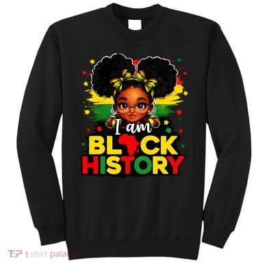 I Am Black History Coquette Pride African Sweatshirt