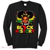 I Am Black History Coquette Pride African Sweatshirt thumb 0
