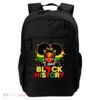 I Am Black History Coquette Pride African Backpack thumb 0